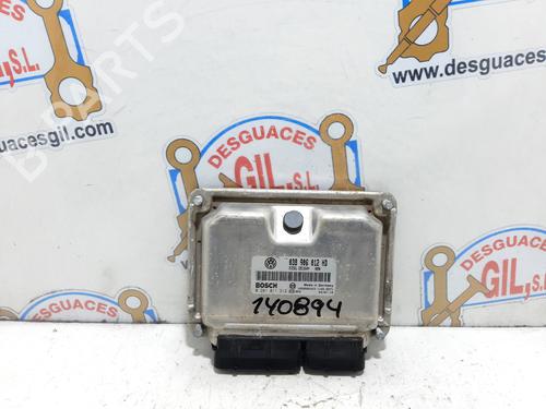 Used Engine control unit (ECU) SEAT TOLEDO II (1M2) 1.9 TDI (110 hp) 20754026