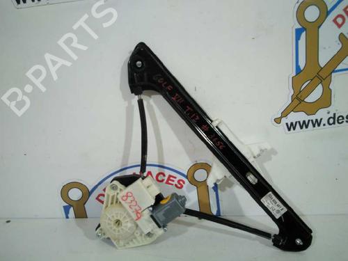 Used Rear left window mechanism Rear left window mechanism VW GOLF VII (5G1, BQ1, BE1, BE2) [2012-2021] 34128705 34128705