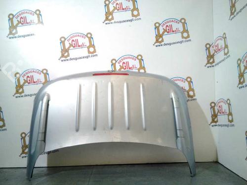 Tailgate PEUGEOT 206 CC (2D) 1.6 16V (2DNFUF, 2DNFUR) | BP20804850C6 