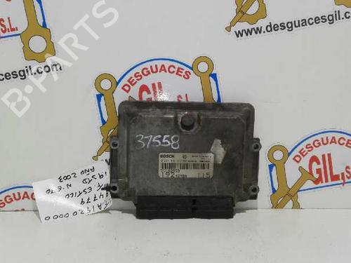 Used Engine control unit (ECU) FIAT STILO (192_) [2001-2010]  20793237