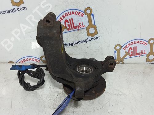Left front steering knuckle CITROËN C3 II (SC_)  | BP20748904M25 