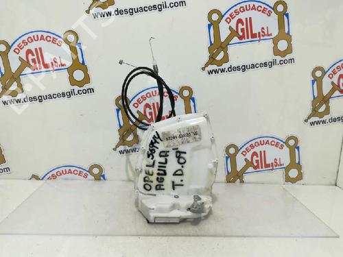 Used Rear right lock OPEL AGILA B (H08) 1.3 CDTI (F68) (75 hp) 20807448