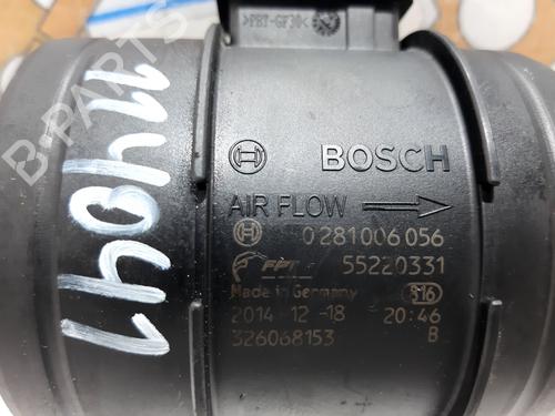 Mass air flow sensor FIAT DUCATO Van (250_) 130 Multijet 2,3 D 4x4 | BP20741131M95 
