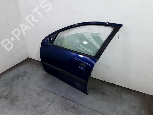 Left front door PEUGEOT 206 Hatchback (2A/C) 1.9 D | BP21085604C2 