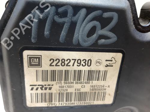 ABS pump OPEL INSIGNIA A Saloon (G09) 2.0 CDTI (69) | BP20742354M43 