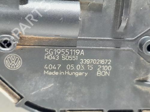Front wiper motor VW GOLF VII (5G1, BQ1, BE1, BE2)  | BP20760048M29 