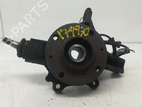 Left front steering knuckle CITROËN C4 Coupe (LA_) 1.6 HDi | BP26507791M25 