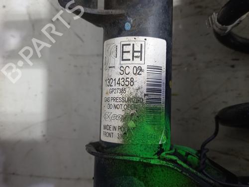 Dämpfer vorne rechts OPEL CORSA D (S07) 1.3 CDTI (L08, L68) | BP20765025M17