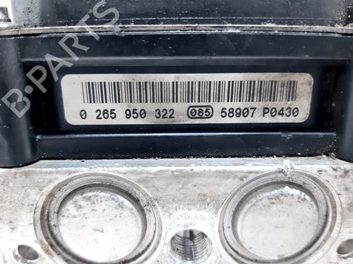 ABS pump MERCEDES-BENZ A-CLASS (W169) A 180 CDI (169.007, 169.307) | BP20750803M43 
