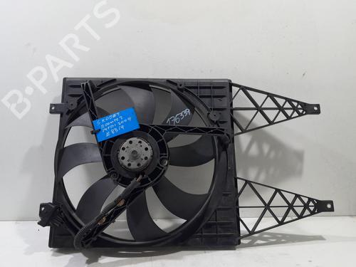 Used Radiator fan SKODA ROOMSTER (5J7) 1.4 TDI (80 hp) 24372455