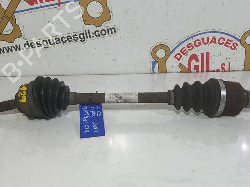 Used Left front driveshaft CITROËN C3 I (FC_, FN_) 1.4 16V HDi (90 hp) 20757409