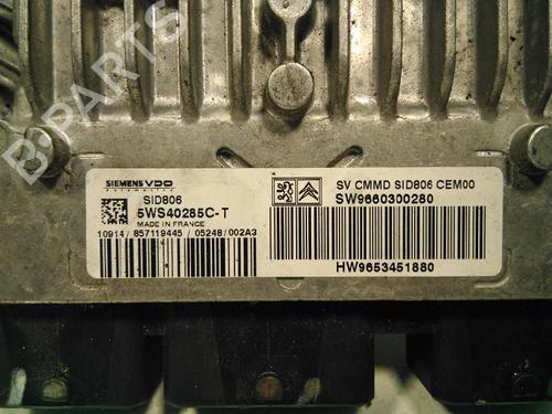 Engine control unit (ECU) CITROËN C3 I (FC_, FN_) 1.4 HDi | BP20796462M57 