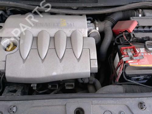 Left taillight RENAULT MEGANE II (BM0/1_, CM0/1_) 1.6 16V | BP20809318C34 