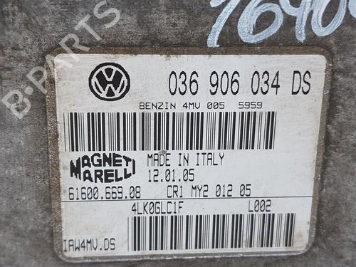 Engine control unit (ECU) SEAT LEON (1M1)  | BP20769526M57 