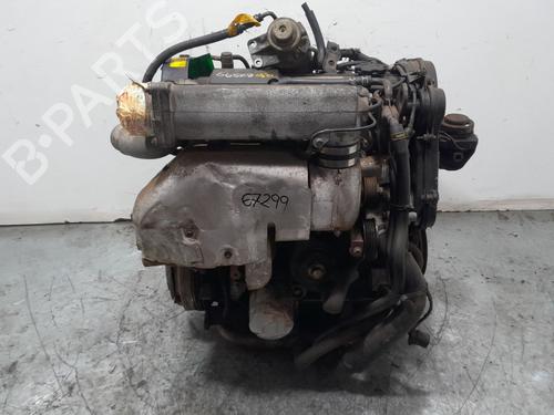 Engine MAZDA 626 IV Hatchback (GE) 2.0 D GLX Comprex (GEFP) | BP20812671M1 