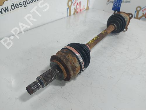 Left rear driveshaft SUZUKI GRAND VITARA II (JT, TE, TD) 1.9 DDiS All-wheel Drive (JT419, TD44, JB419WD, JB419XD,... | BP20809907M40
