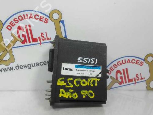 Used Electronic module Electronic module FORD ESCORT V (AAL, ABL) 1.6 i 16V (90 hp) 34239426 34239426