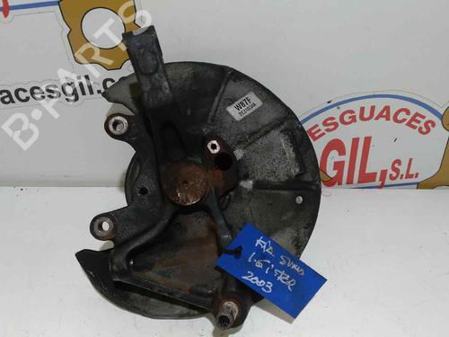 Venstre hjullejehus spindel KIA SHUMA II Saloon (FB) 1.6 (101 hp) 20783162