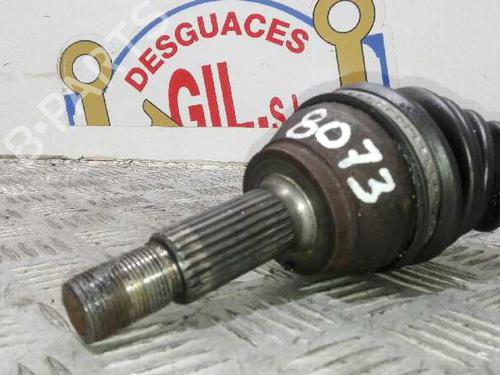 Left front driveshaft MAZDA 2 (DY) 1.4 CD | BP20778913M38 