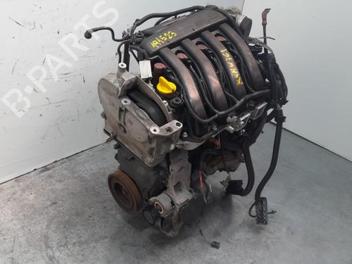 Engine RENAULT MEGANE II (BM0/1_, CM0/1_) 1.6 16V (BM0C, CM0C) | BP29534113M1 