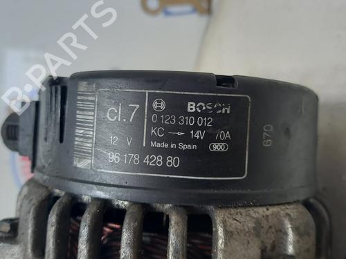 Alternator CITROËN ZX (N2) 1.9 D | BP20771057M7 