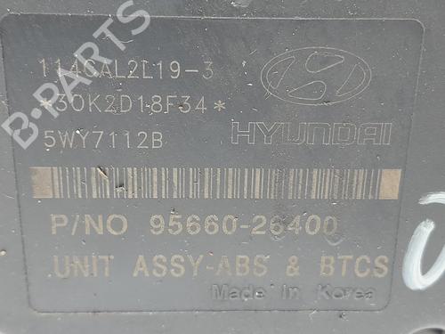 ABS pump HYUNDAI SANTA FÉ I (SM) 2.7 V6 4x4 | BP20760317M43 
