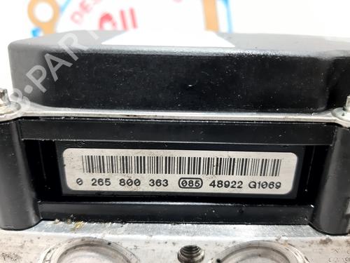 ABS pump VW POLO (9N_, 9A_) 1.4 TDI | BP20738767M43 