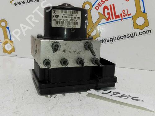 ABS Bremseaggregat MERCEDES-BENZ C-CLASS Coupe (CL203) C 220 CDI (203.706) | BP20786467M43 