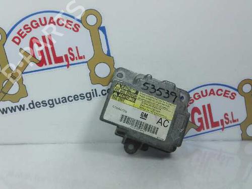 Used ECU airbags OPEL VECTRA B (J96) 1.8 i 16V (F19) (115 hp) 20806094