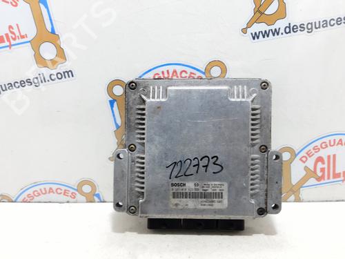 Used Engine control unit (ECU) RENAULT TRAFIC II Platform/Chassis (EL) 1.9 dCi 100 (EL0C) (101 hp) 20744638