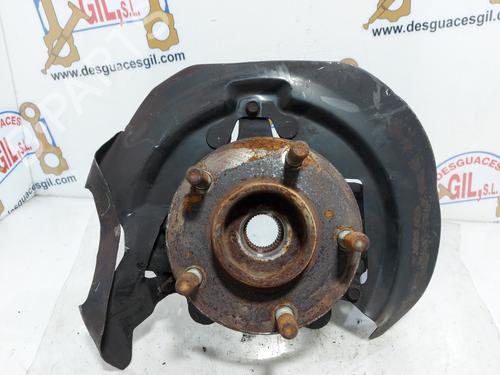 Right front steering knuckle MAZDA 3 Saloon (BK) 1.6 DI Turbo (BK12Y) | BP20737989M26 