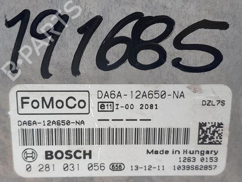 Engine control unit (ECU) FORD FIESTA VI (CB1, CCN) | BP29010681M57