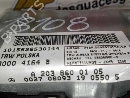 Electronic module MERCEDES-BENZ C-CLASS (W203)  | BP20781595M83 