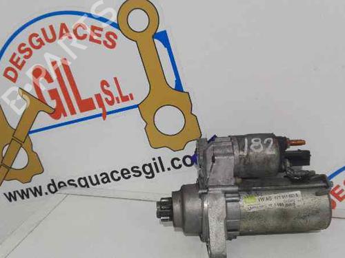 Used Starter VW POLO (9N_, 9A_) 1.2 12V (69 hp) 20812100