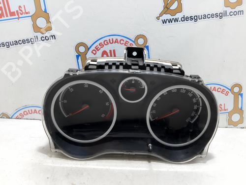 Kombinert Instrument OPEL CORSA D (S07) 1.3 CDTI (L08, L68) (75 hp) 20744214