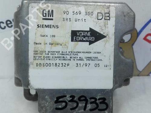 ECU airbags OPEL VECTRA B (J96) 1.6 i (F19) | BP20806219M53 