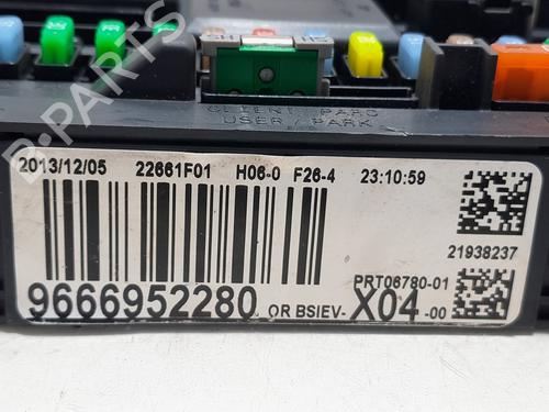 Fuse box CITROËN C3 II (SC_)  | BP20769135E1 