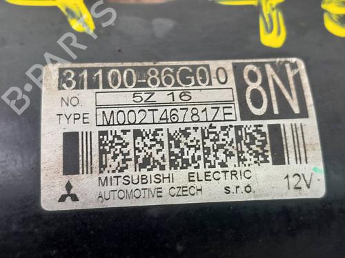 Starter SUZUKI SWIFT III (MZ, EZ) | BP39190650M8 - Image 2