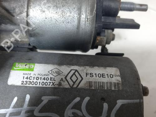 Starter RENAULT MEGANE III Coupe (DZ0/1_) 1.4 TCe (DZ0F, DZ1V) | BP20746299M8
