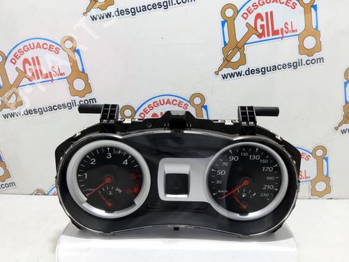 Used Instrument cluster RENAULT CLIO III (BR0/1, CR0/1) 1.5 dCi (BR17, CR17) (86 hp) 20737730