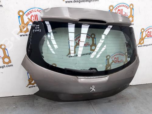Tailgate PEUGEOT 208 I (CA_, CC_) 1.2 VTI 82 | BP20768885C6 