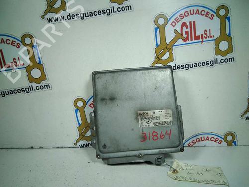 Used Engine control unit (ECU) CITROËN ZX (N2) 1.8 i (101 hp) 20793650