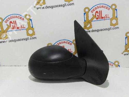 Right mirror PEUGEOT 206 Hatchback (2A/C) 1.9 D | BP20781097C27 