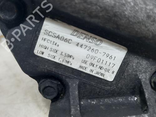 AC compressor TOYOTA COROLLA (_E12_) 1.4 D (NDE120_, NDE120R) | BP20755841M34 