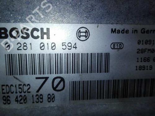 Engine control unit (ECU) PEUGEOT 206 Hatchback (2A/C) 2.0 HDI 90 | BP20780404M57 