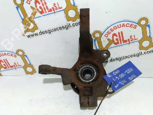 Used Left front steering knuckle RENAULT CLIO III (BR0/1, CR0/1) 1.5 dCi (75 hp) 20788486