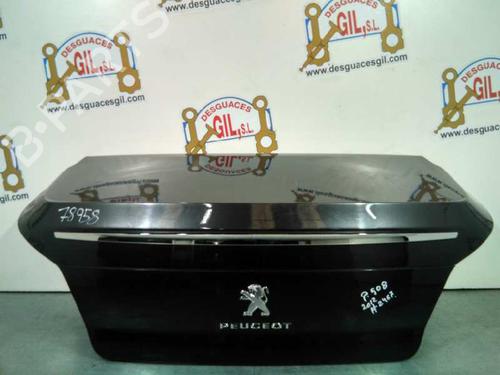 Used Tailgate PEUGEOT 508 I (8D_) 1.6 THP (156 hp) 20803215