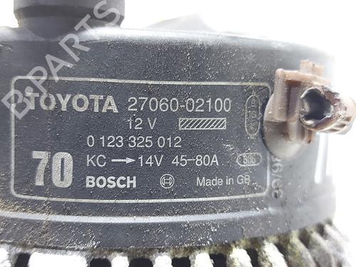 Alternator TOYOTA AVENSIS (_T22_) 1.6 VVT-i (ZZT220_, ZZT220R) | BP20776683M7 