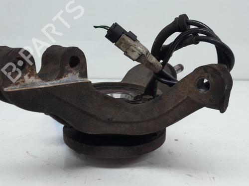 Left front steering knuckle CITROËN C4 Coupe (LA_) 1.6 HDi | BP22415669M25 
