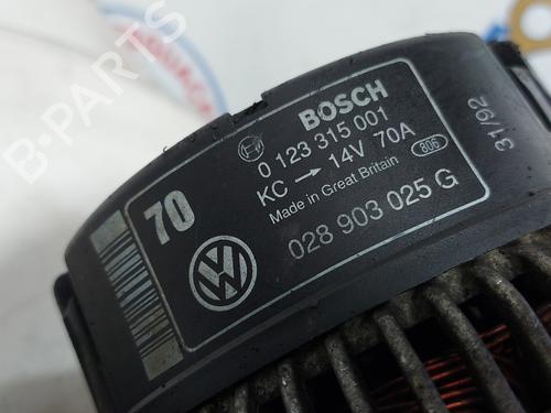 Alternator VW GOLF III (1H1)  | BP20809314M7 